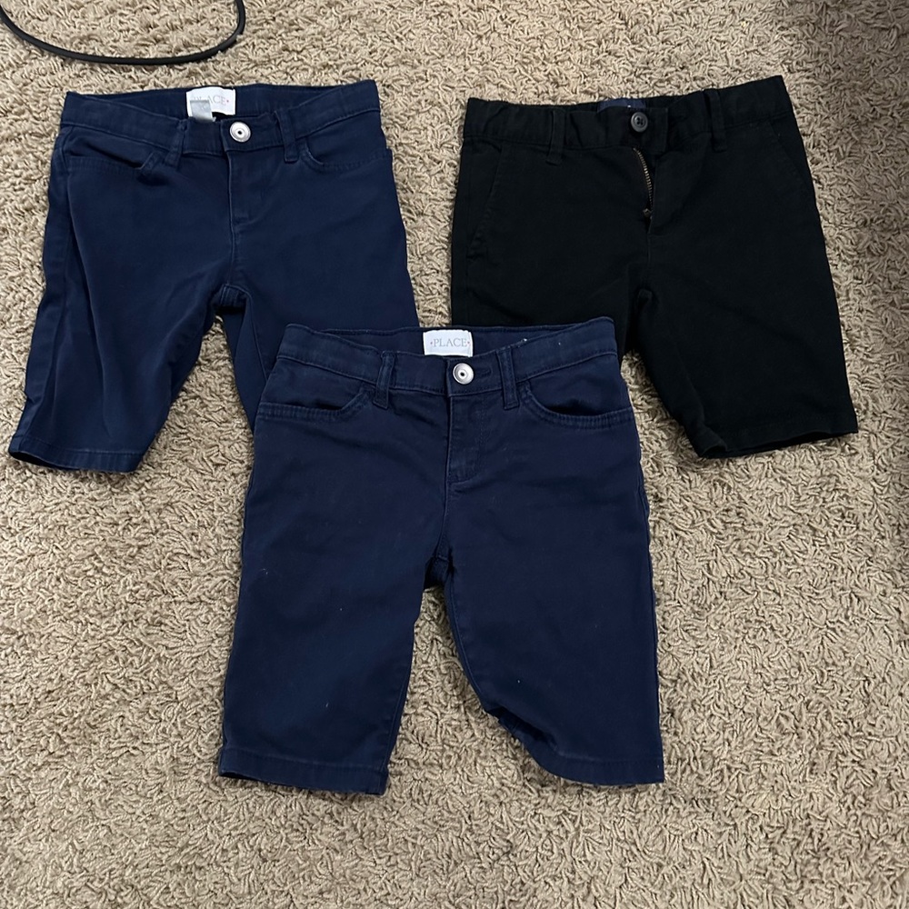 School Uniform Shorts Bundle
